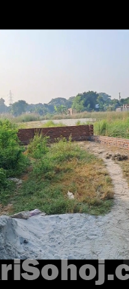 প্লট বিক্রয় হবে (বাড়ি করার উপযোগী )